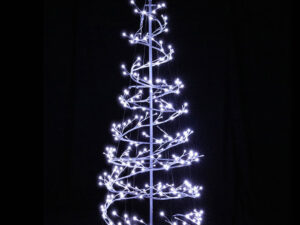 Jingle Jollys Christmas Tree 1.8M 6FT LED Xmas Decoration Cold White Lights