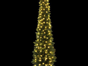 Jingle Jollys Christmas Tree 1.8m Pre-Lit 200 LED Lights Xmas Tree Decorations