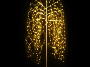 2.1M Christmas Tree 600 LED Solar Jingle Jollys