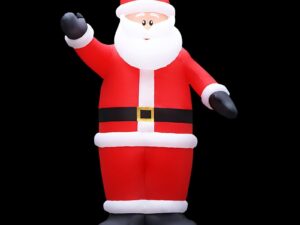 Jingle Jollys Christmas Inflatable Santa 5M Illuminated Decorations