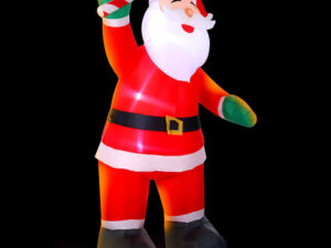 Jingle Jollys Christmas Inflatable Santa 3M Illuminated Decorations