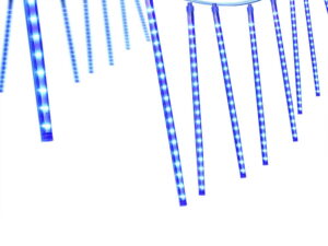 288 LED 7M Christmas Lights Icicle Light Falling Metor Jingle Jollys