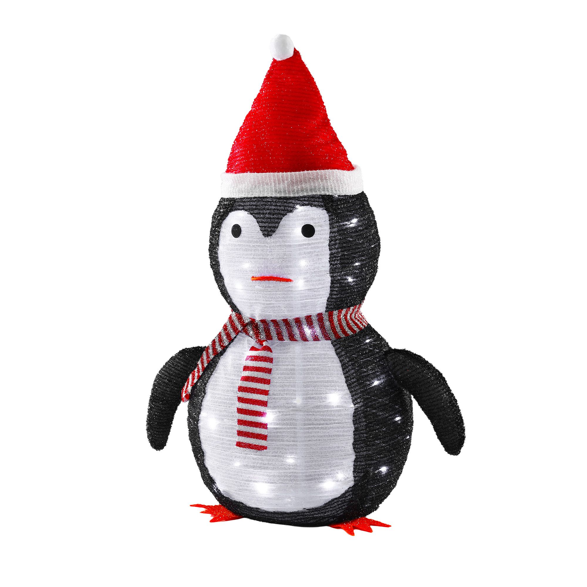 Jingle Jollys Christmas Penguin Light LED Christmas Decoration Pop Up Christmas