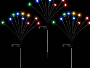 Jingle Jollys Christmas Lights Solar Firefly Lights Garden Decoration Path