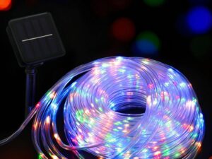 Jingle Jollys 30M Christmas Lights String Rope Light Decoration 300 LED Colorful