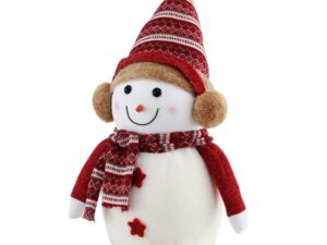 Jingle Jollys Christmas Snowman Handicraft Ornaments Party Decorations 45cm