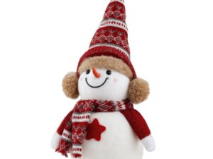 Jingle Jollys Christmas Snowman Handicraft Ornaments Party Decorations 35cm
