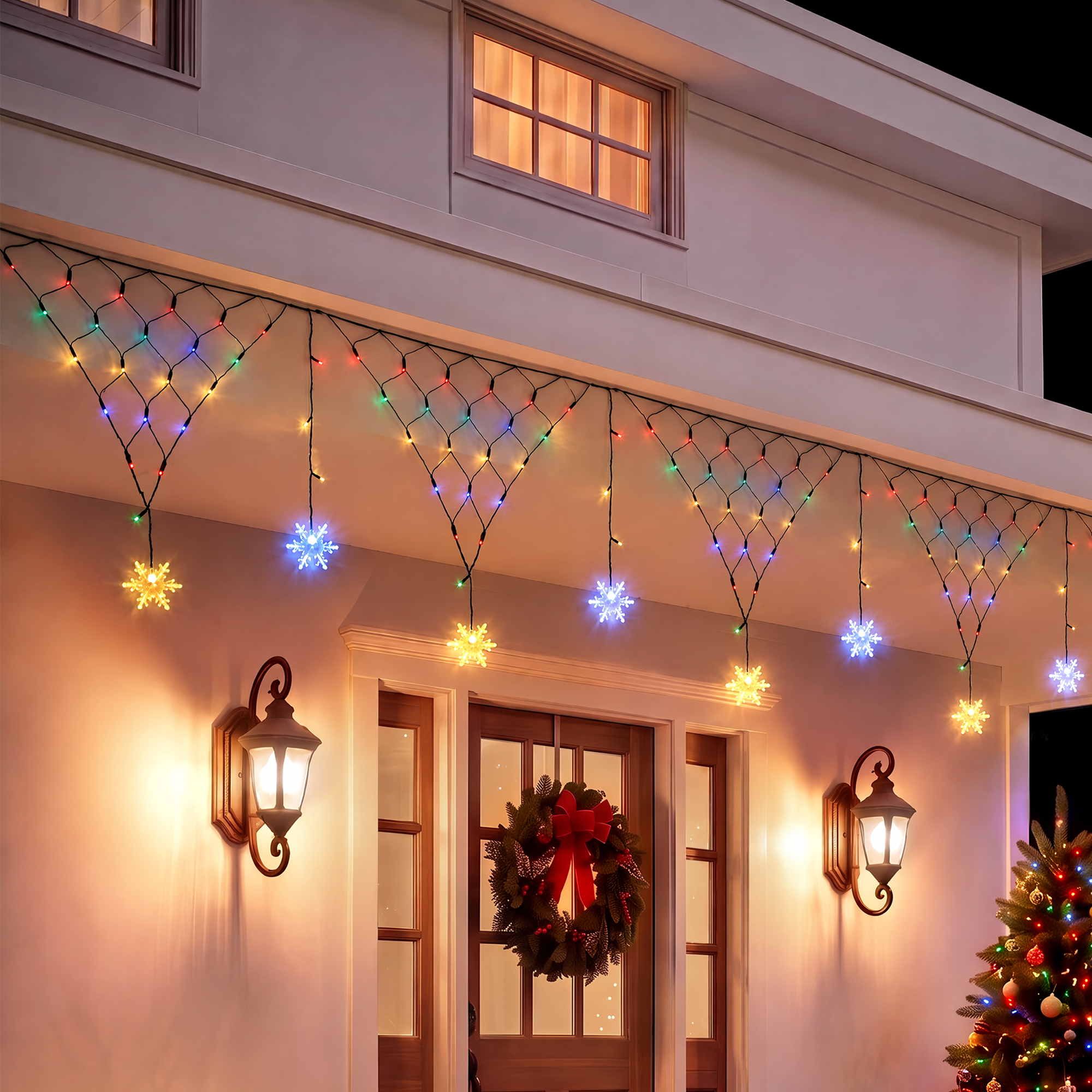 Jingle Jollys Christmas Lights Solar Fairy Lights Christmas Decorations