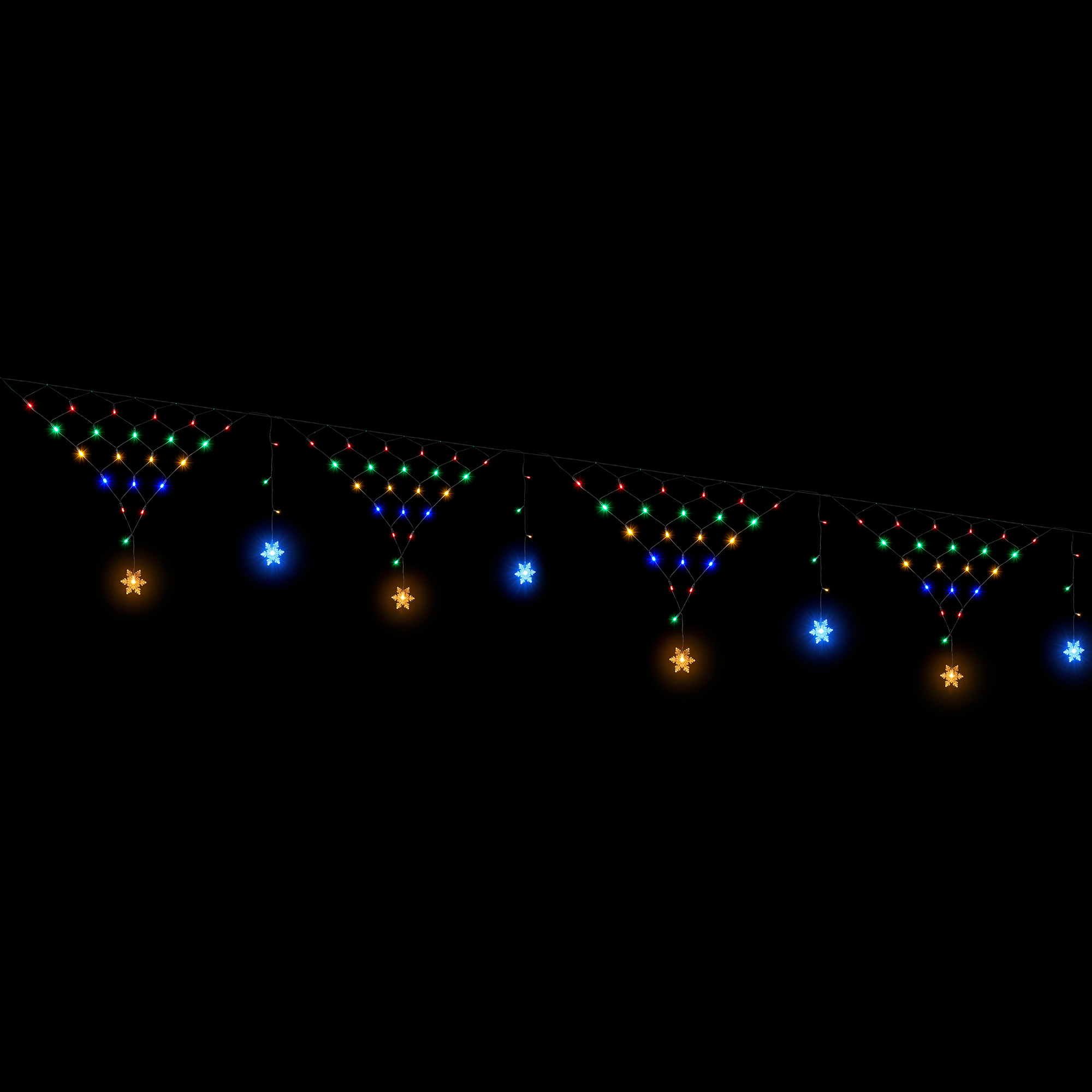 Jingle Jollys Christmas Lights Solar Fairy Lights Christmas Decorations