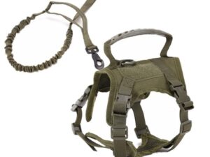 Escape Proof Cat Harness & Leash Set Adjustable Mesh Vest w/ Handle for Outdoor