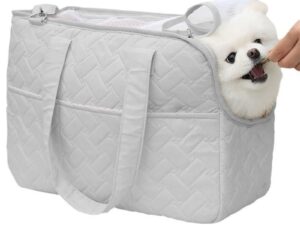 Pet Carrier Bag Breathable Mesh Travel Backpack For Cats Small Dogs