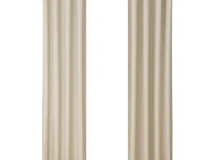 Artiss 2X Blockout Curtains Eyelet 140x230cm Beige
