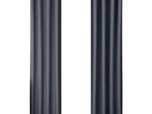 Artiss 2X Blockout Curtains Eyelet 140x230cm Charcoal