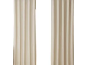 Artiss 2X Blockout Curtains Eyelet 180x213cm Beige