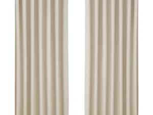 Artiss 2X Blockout Curtains Eyelet 240x230cm Beige