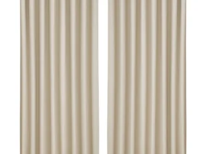 Artiss 2X Blockout Curtains Eyelet 300x230cm Beige