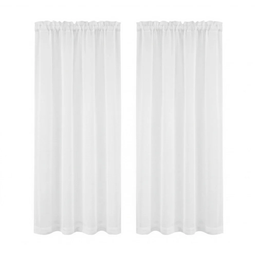 Artiss Blockout Curtains 2X 132x160cm Light Filtering Window Drapes Rod Pocket