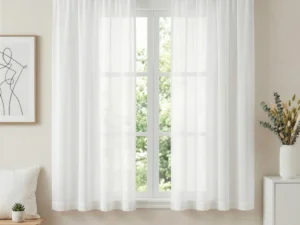 Artiss Blockout Curtains 2X 132x160cm Light Filtering Window Drapes Rod Pocket