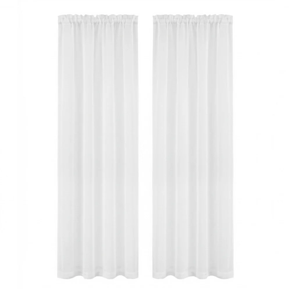 Artiss Blockout Curtains 2X 132x213cm Light Filtering Window Drapes Rod Pocket