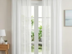 Artiss Blockout Curtains 2X 132x213cm Light Filtering Window Drapes Rod Pocket