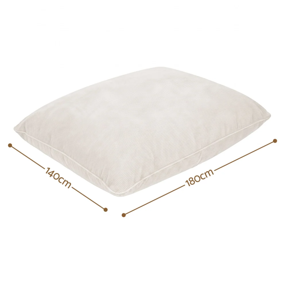 Artiss 3 in 1 Bean Bag Chair Cover (No Filler) Convertible Bean Bag for Adults