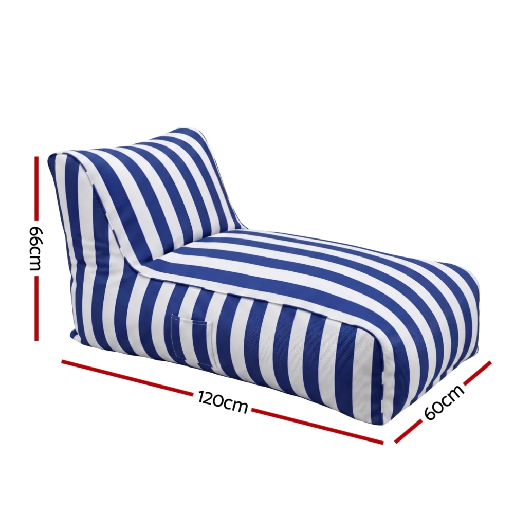 Artiss Outdoor Bean Bag Chair Cover (No Filler) Splash-Proof Beanbag Lounge