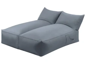 Artiss Outdoor Bean Bag Chair Cover (No Filler) 2 Seater Beanbag Lounge