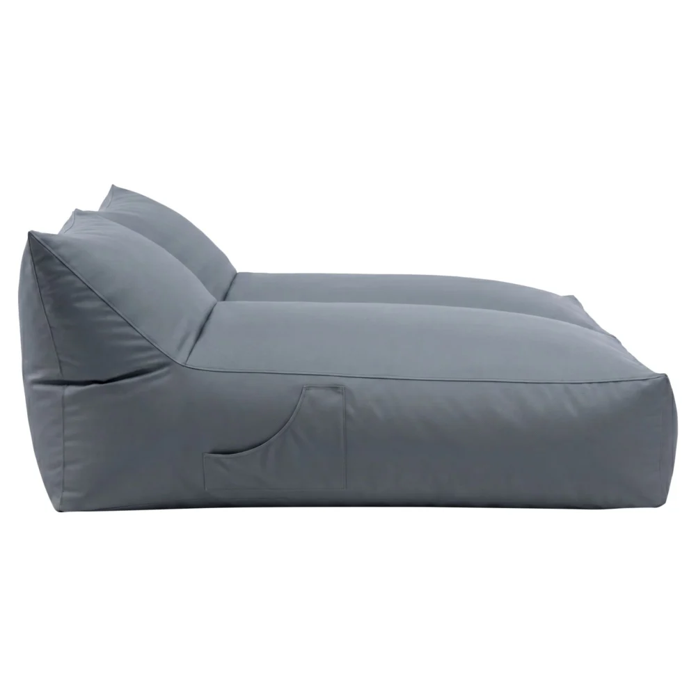 Artiss Outdoor Bean Bag Chair Cover (No Filler) 2 Seater Beanbag Lounge
