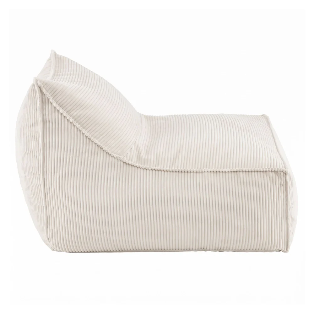 Artiss Bean Bag Chair Cover (No Filler) Soft Corduroy Stuffed Animal Storage