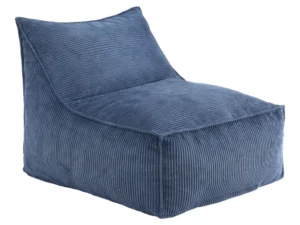 Artiss Bean Bag Chair Cover (No Filler) Soft Corduroy Stuffed Animal Storage