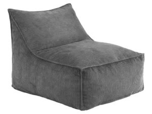 Artiss Bean Bag Chair Cover (No Filler) Soft Corduroy Stuffed Animal Storage
