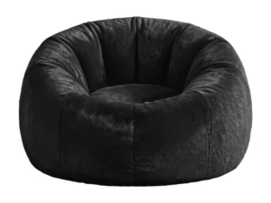 Artiss Bean Bag Chair Cover (No Filler) Soft Faux Fur Beanbag Cover Large Round