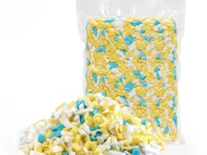 Artiss 5lbs (2.2KG) Bean Bag Filler Shredded Memory Foam Filling High Density
