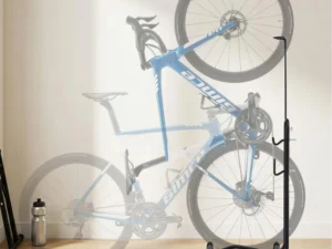 Weisshorn 4-in-1 Bike Parking Stand Vertical Floor Storage Rack for 24"-27.5"