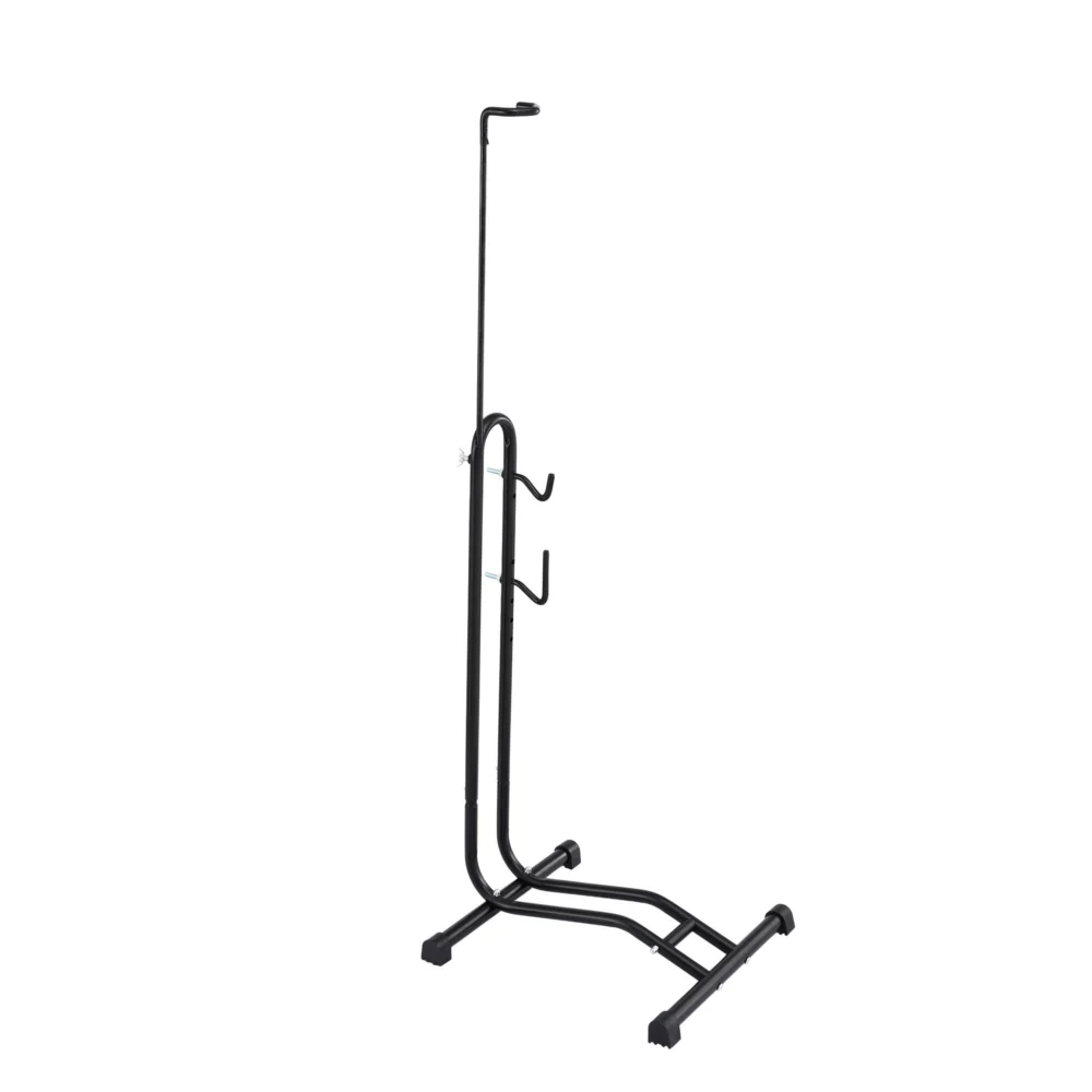Weisshorn 4-in-1 Bike Parking Stand Vertical Floor Storage Rack for 24"-27.5"