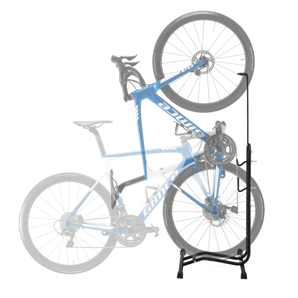 Weisshorn 4-in-1 Bike Parking Stand Vertical Floor Storage Rack for 24"-27.5"