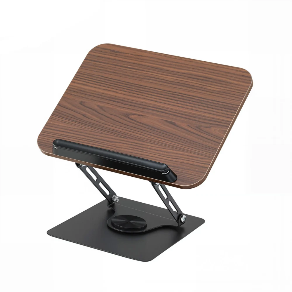 Artiss Book Stand Adjustable Book Holder Foldable Reading Rest Rack w/ 360
