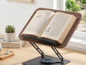 Artiss Book Stand Adjustable Book Holder Foldable Reading Rest Rack w/ 360
