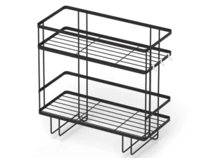 Artiss Over Toilet Storage Rack Bathroom Shelf Organizer 2 Tier