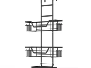 Artiss 3 Tier Over The Door Shower Caddy Hanging Bathroom Storage Organizer