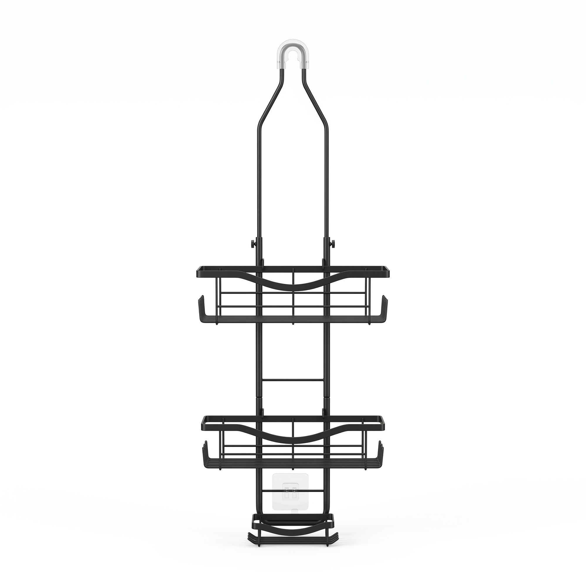 Artiss Shower Caddy Hanging Bathroom Organiser Over Head Black
