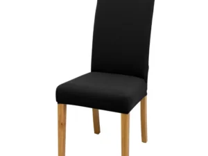 Artiss Dining Chair Covers 6x Slipcovers Spandex Stretch Banquet Wedding Black