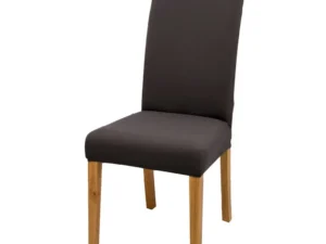 Artiss Dining Chair Covers 6x Slipcovers Spandex Stretch Banquet Party Dark Grey