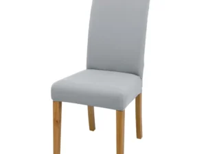 Artiss Dining Chair Covers 6x Slipcovers Spandex Stretch Banquet Wedding Grey