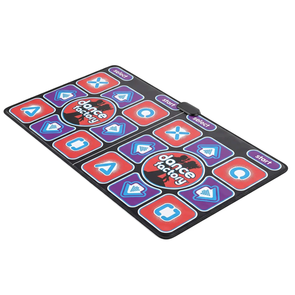 Keezi HDMI Dance Mat 2 Player for Kids & Adults w/ AR Camera Electronic Dance