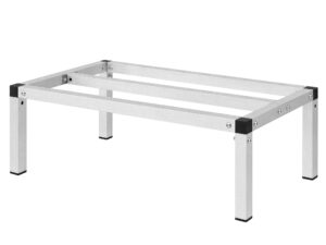 Giantz 61x36cm Aluminum Dunnage Rack Heavy Duty Kitchen Storage Platform