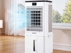 Devanti 8L 3-in-1 Evaporative Air Cooler 4 Ice Packs Remote Control 3 Speed