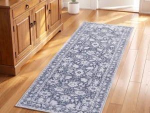 Artiss 60 x 180 cm Runner Rugs for Hallway Bedroom Pad-Free Dense Dot Backing