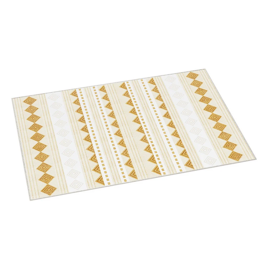Artiss Rug 160x230cm Area Rug Washable Mat Large Carpet Soft Short Pile Ella