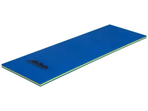 Weisshorn Floating Water Mat 55x180cm Foam Pad Swimming Pool Platform Blue